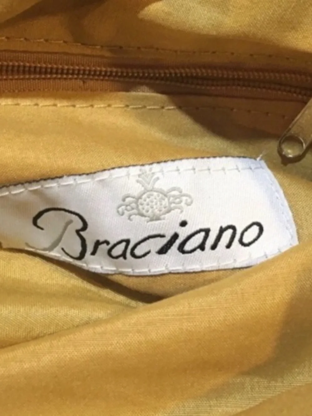 Braciano shell wicker purse. Turquoise/teal.  Very nice - Picture 2 of 4